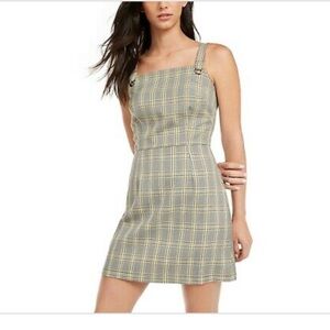 Plaid jumper dress ✨